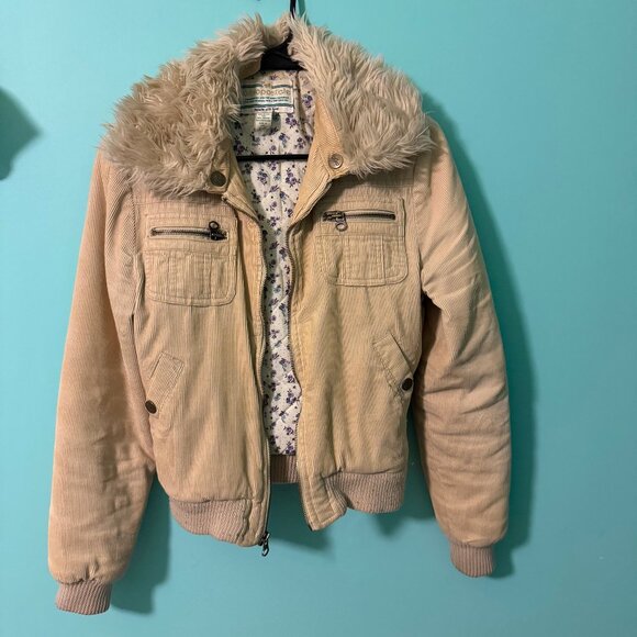 Aeropostale Bomber Coat - Picture 1 of 6